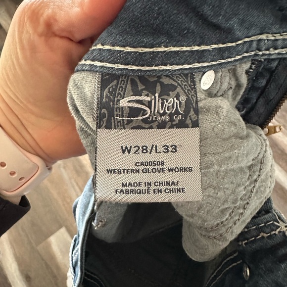 Silver Jeans x 5 - Picture 3 of 16